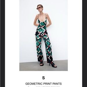 Zara Silky Pants